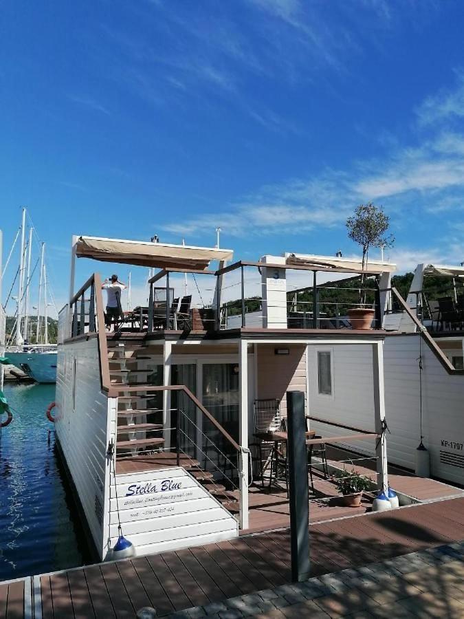 Stella Blue Floating House Portoroz Hotel Kültér fotó