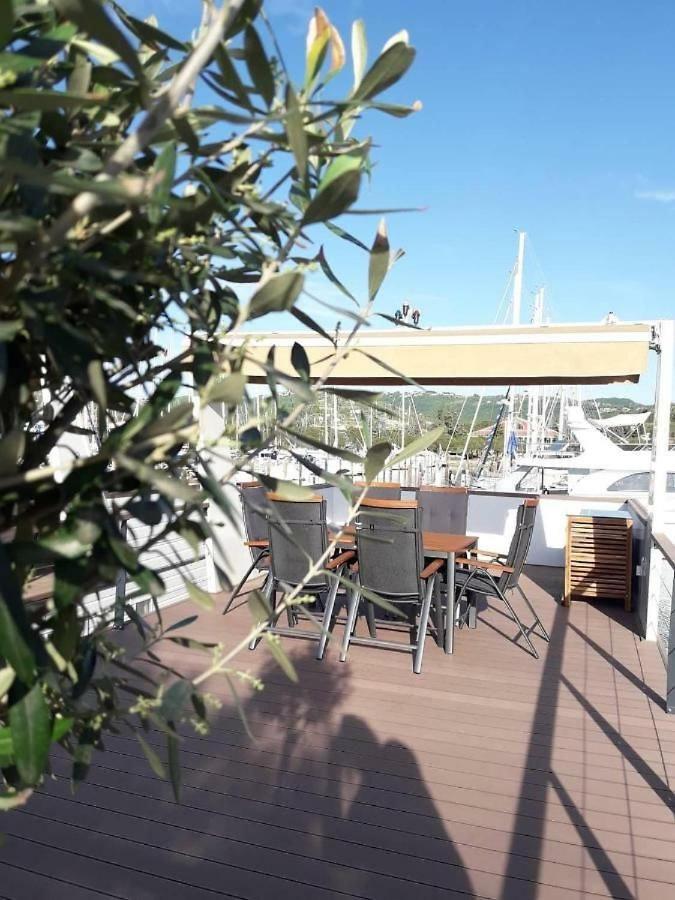 Stella Blue Floating House Portoroz Hotel Kültér fotó