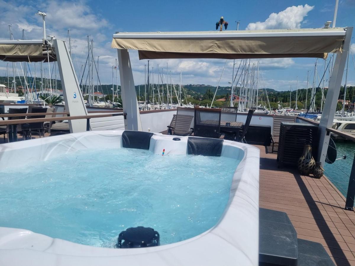 Stella Blue Floating House Portoroz Hotel Kültér fotó